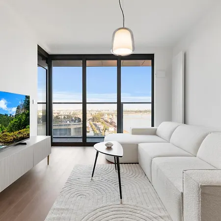 Eurovea Tower 1 Danube View 公寓 布拉迪斯拉发