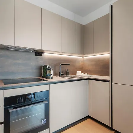 Eurovea Tower 1 Danube View Pozsony