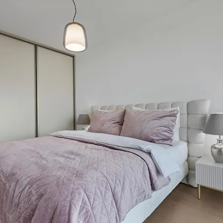 Eurovea Tower 1 Danube View 公寓