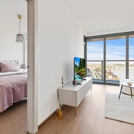 Apartman Eurovea Tower 1 Danube View