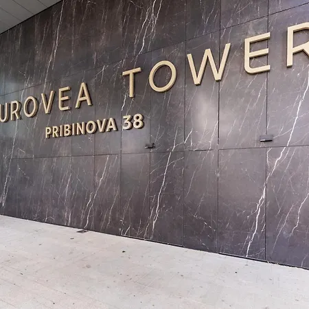 Eurovea Tower 1 Danube View