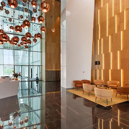 Eurovea Tower 1 Danube View Апартаменты Братислава