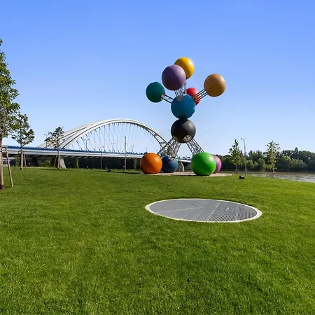 Eurovea Tower 1 Danube View *