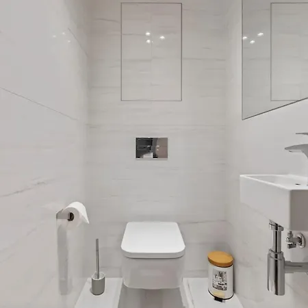 Eurovea Tower 1 Danube View 公寓 布拉迪斯拉发