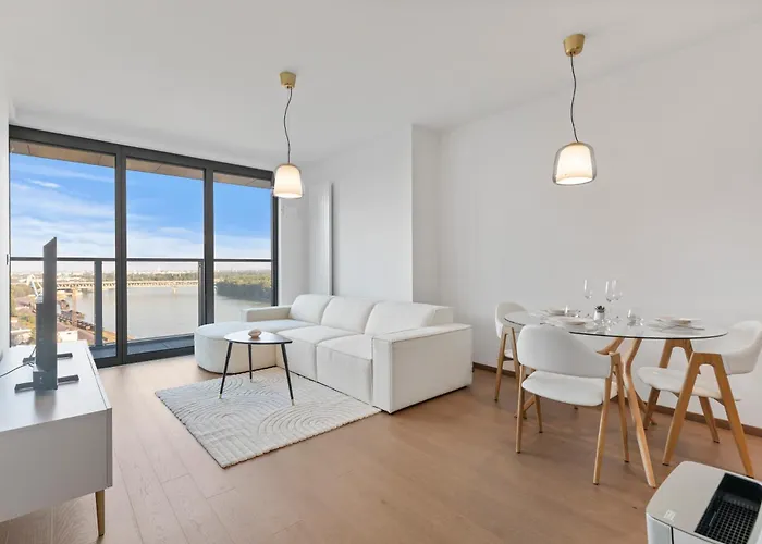 Appartement Eurovea Tower 1 Danube View Bratislava
