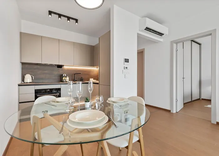 Apartamento Eurovea Tower 1 Danube View