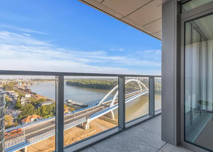 Apartamento Eurovea Tower 1 Danube View Bratislava