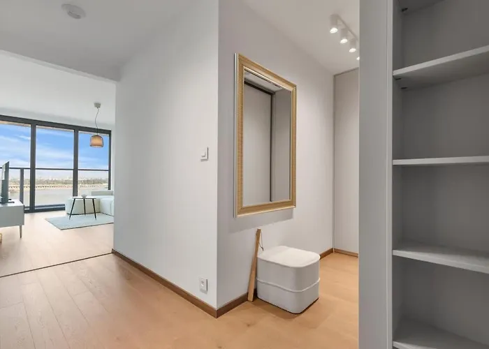 Eurovea Tower 1 Danube View