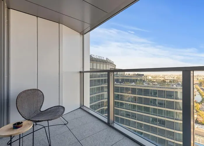 Eurovea Tower 1 Danube View Appartement *