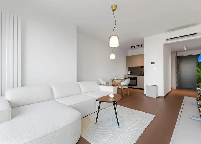 Eurovea Tower 1 Danube View Apartmán Bratislava