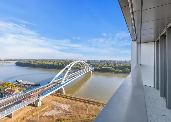 Apartmán Eurovea Tower 1 Danube View