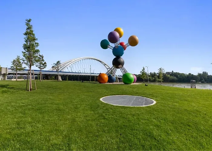 Eurovea Tower 1 Danube View * Bratislava