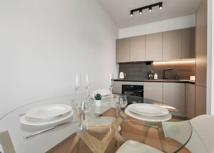 Eurovea Tower 1 Danube View Apartmán