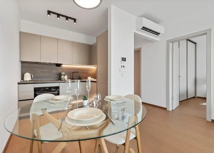 Apartamento Eurovea Tower 1 Danube View Bratislava