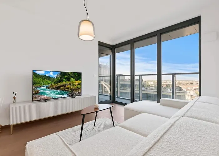 Apartmán Eurovea Tower 1 Danube View Bratislava