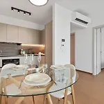 アパート Eurovea Tower 1 Danube View ブラチスラヴァ