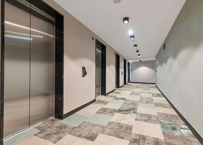 Eurovea Tower 1 Danube View * Братислава