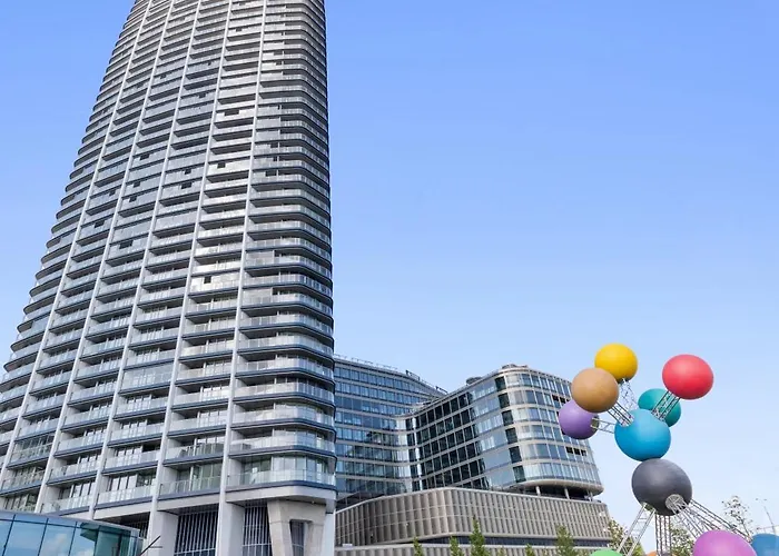 Апартаменты Eurovea Tower 1 Danube View