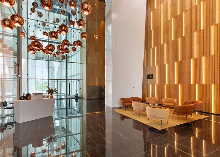 Eurovea Tower 1 Danube View Апартаменты Братислава