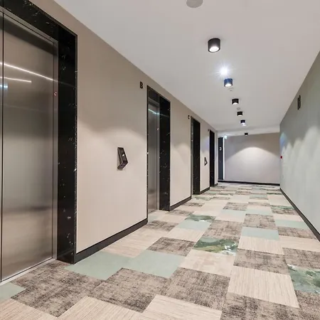 Eurovea Tower 1 Danube View * Bratislava