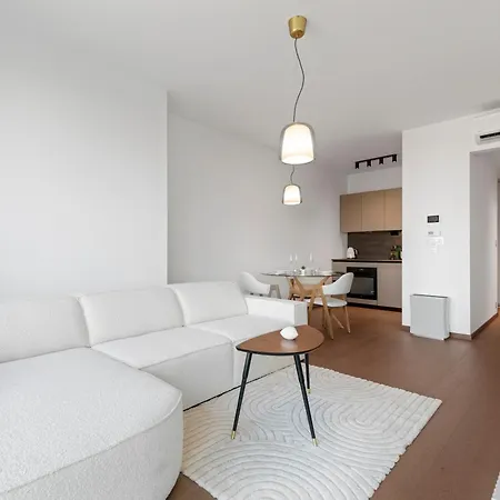 Lägenhet Eurovea Tower 1 Danube View