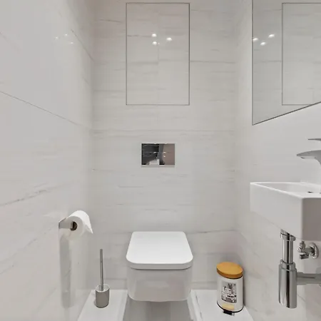 Eurovea Tower 1 Danube View Lägenhet Bratislava