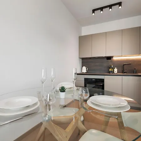 Eurovea Tower 1 Danube View * Bratislava