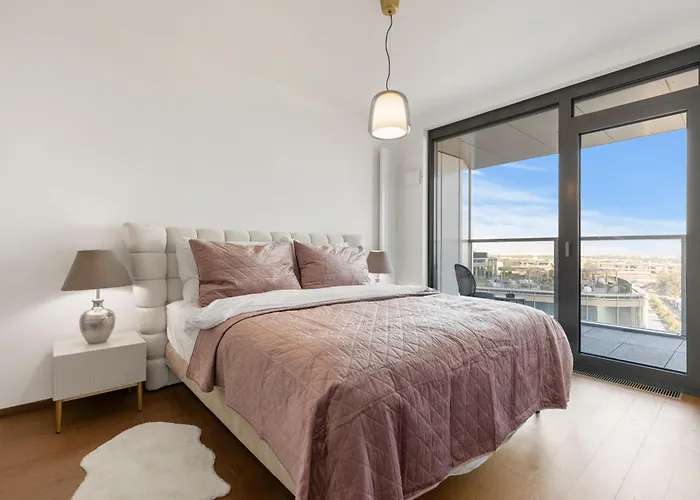 Eurovea Tower 1 Danube View Bratislava